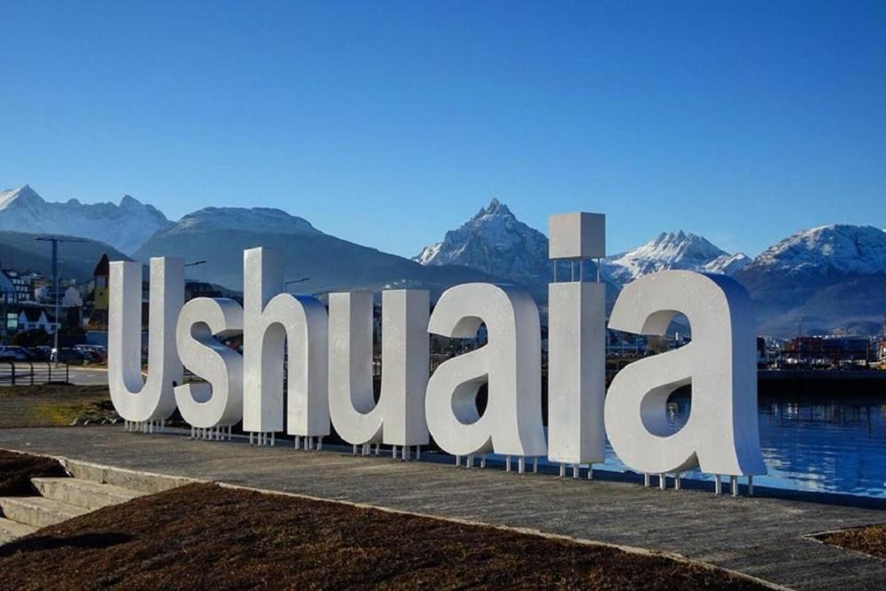 La Pizpireta Daire Ushuaia Dış mekan fotoğraf
